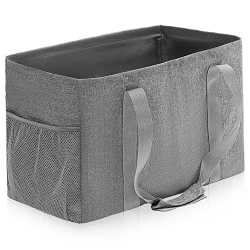 Mobestech Large Waterproof Foldable Shopping Bag Reusable Tote for Supermarket Travel Lightweight Design with High Capacity