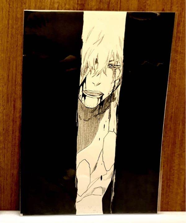 Amazon.co.jp: BLEACH原画展 複製原画 浦原 BLEACH展 複製原画
