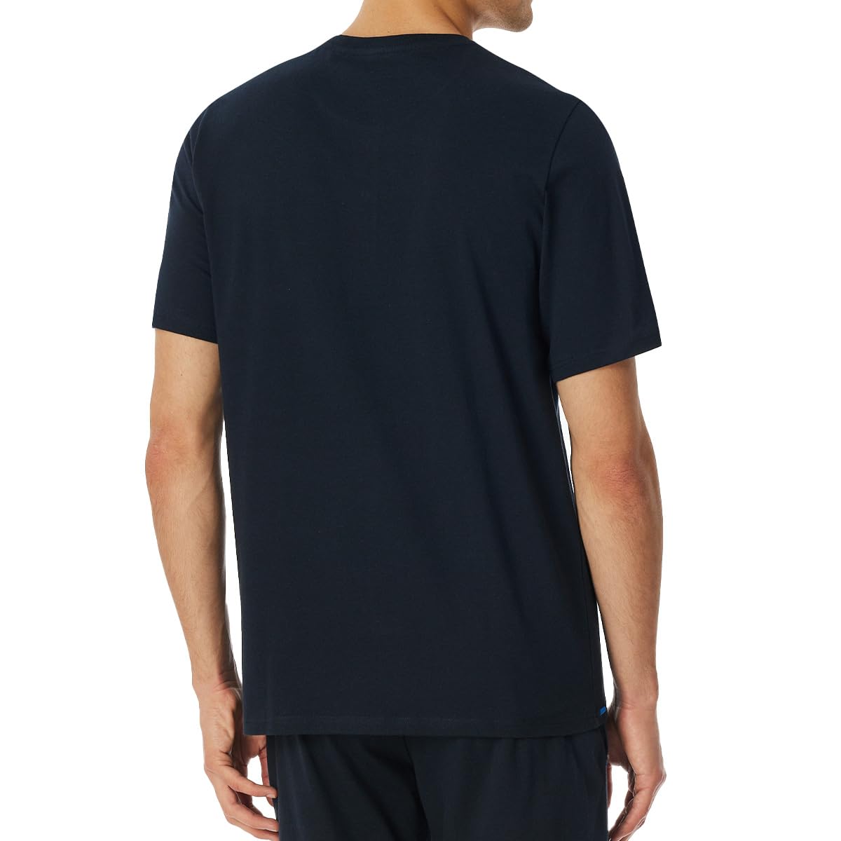 Schiesser Herren Schlafanzugoberteil T-Shirt mit Knopfleiste - 182516