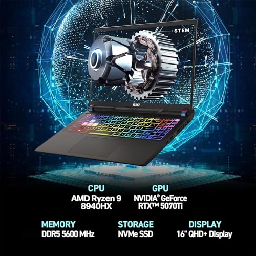 MSI Titan 18 HX gaming laptop