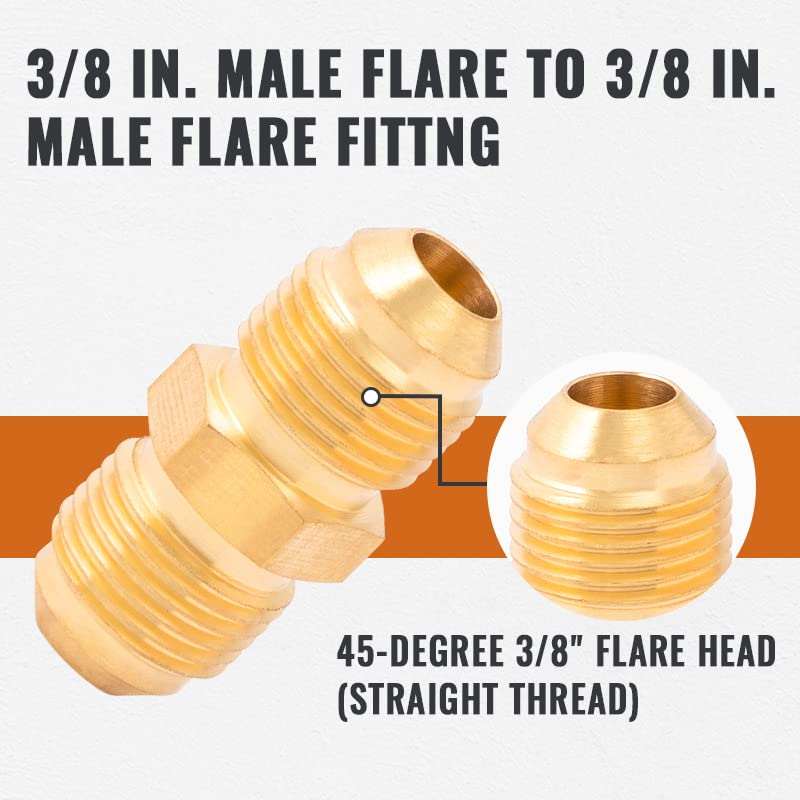 12121 by Midland | Inverted Flare Fitting | 3/8 Female Inverted Flare 12121 by Midland | Inverted Flare Fitting | 3/8 Female Inverted Flare