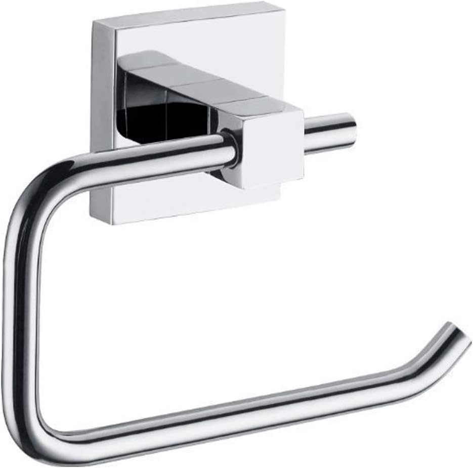 Keybath Toilet Paper Roll Holder Chrome Solid Brass Tissue Rack Holder Wall Mounted For Bathroom Cabinet Silver Glitter Modern Square Amazon Co Uk Diy Tools