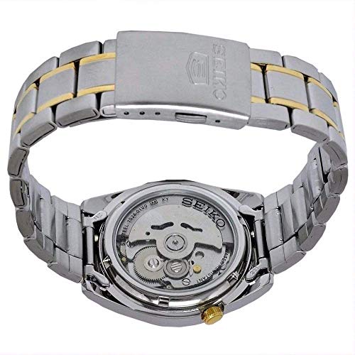 Image of SEIKO 5 Automatic Silver Dial Men's Watch SNKL57
