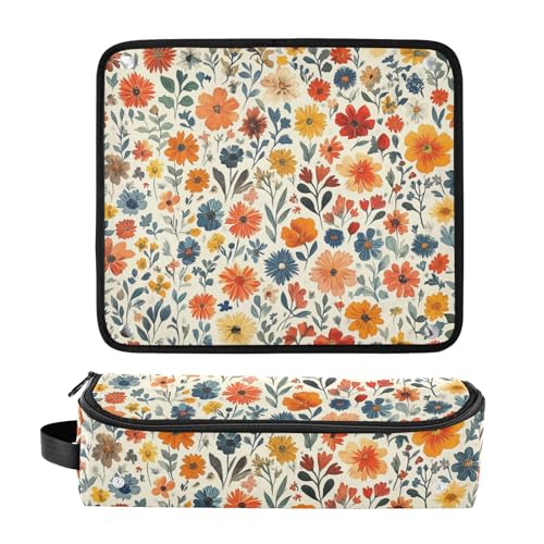 Bolsa organizadora para herramientas de cabello resistente al calor miniatura 3
