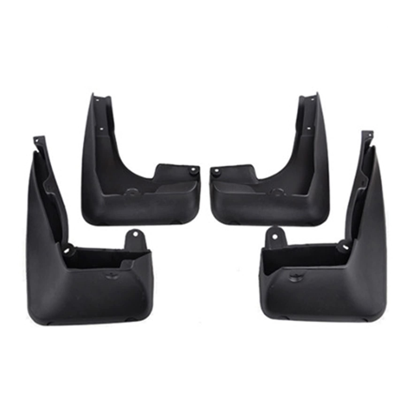 Paraspruzzi Auto Parafanghi Guardia Kit per B-MW 120 E87 2008-2011, Anteriore Posteriore Parafango Set Protezione Car Accessorio Protettivo Decorativo con vite, 4 Pezzi