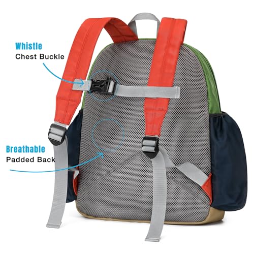 Image of STEAMEDBUN Kids Backpack for Boys 6-8: Toddler Backpack for Preschool Kindergarten - Boys Backpacks for Elementary 4-6
