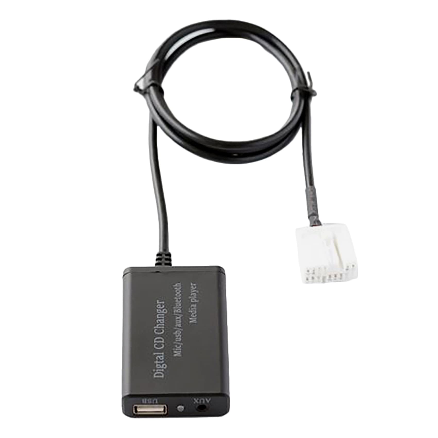 3X Adattatore AUX per Auto Vivavoce Bluetooth Music per Accord