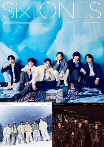 【限定特典あり 3形態セット】 SixTONES 一秒/Rebellion (初回盤A+初回盤B+通常盤)＋特典：両A面ショッパー、ステッカーシート、クリアファイル付き