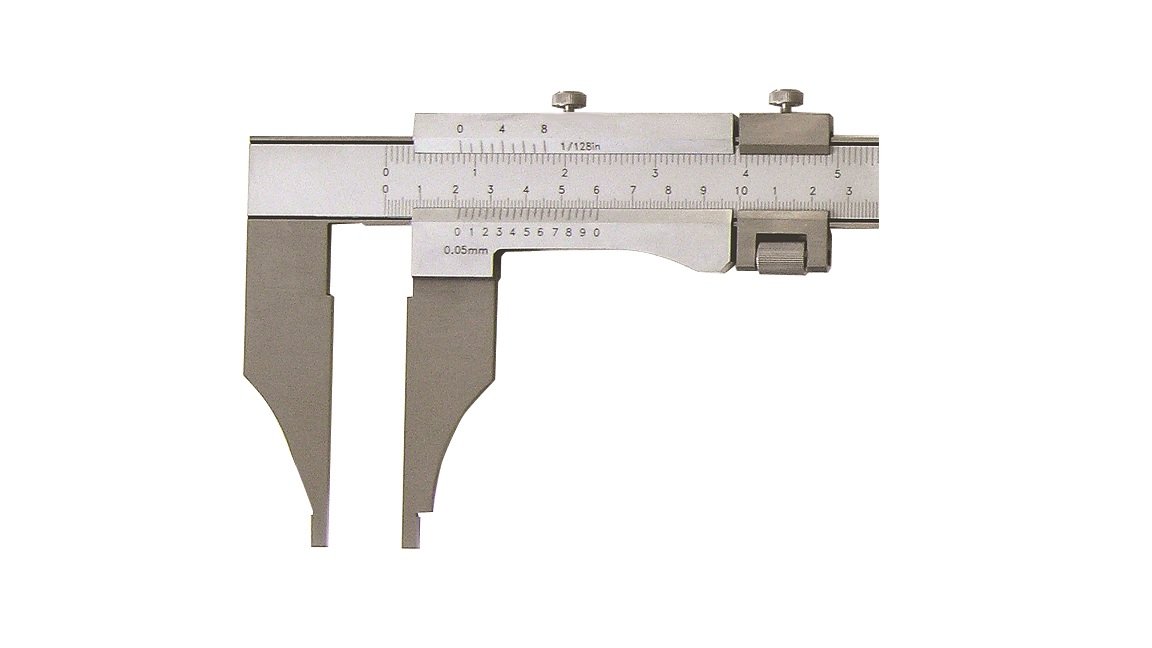 CNC QUALITÄT precyzyjna suwmiarka warsztatowa 400 mm