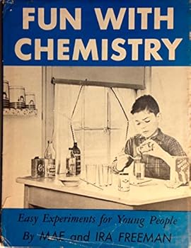 Hardcover Fun With Chemistry: Easy Experiments for Young People Book