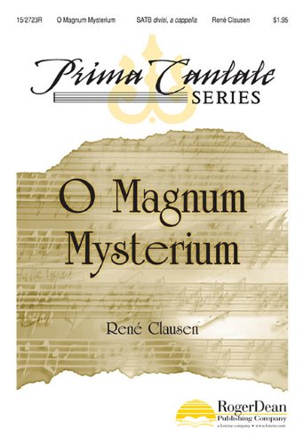 O Magnum Mysterium Guide d'Apprentissage Vocal Partition avec Notes d'Interprétation