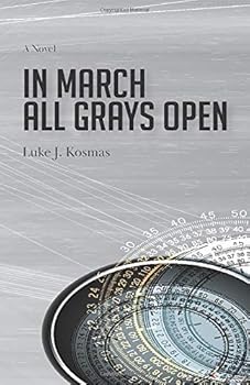 Paperback In March All Grays Open Book
