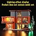 GEAMENT LED Light Kit Compatible with Lego Twilight The Cullen House Building Blocks Model - Lighting Set for Ideas 21354 (Model Set Not Included)