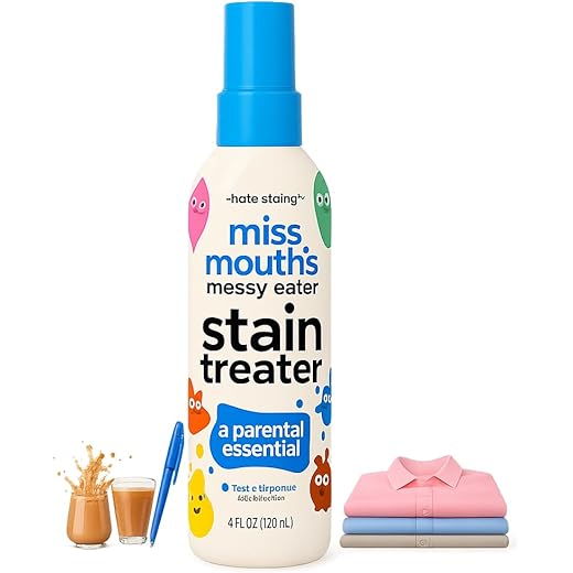 Miss Mouth Stain Remover Spray 1 Pack