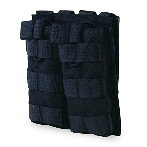 WarmHeartting Molle Magazintasche, Oben-offen Mag Halter 1000D Nylon Magazinbeutel für M4 M16 AR-15 Magazin (Tarnung Camo)