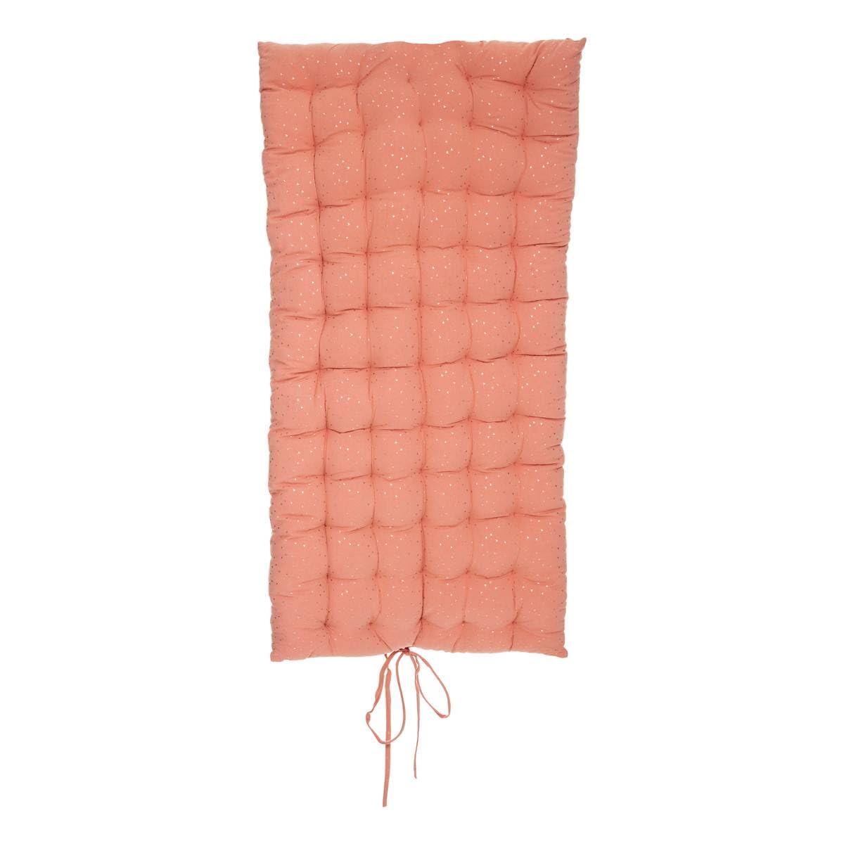 Atmosphera Matelas de Sol Enfant Berlingot Rose Terracotta 60x120 cm