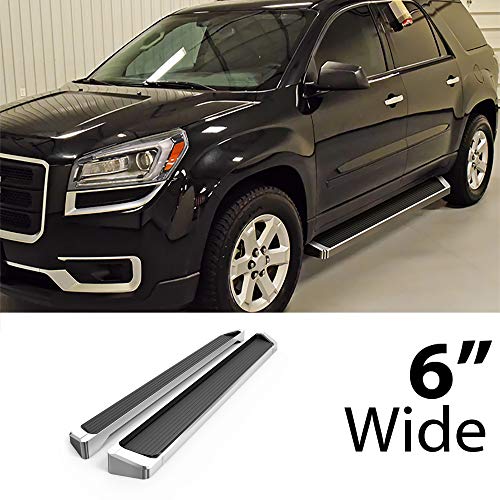 Estribos Off Roader 6" para Chevy Traverse 2007-2017 miniatura 2