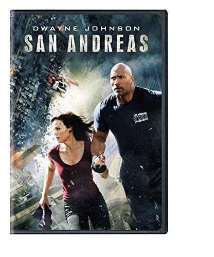 San Andreas (edición especial DVD) por Dwayne Johnson