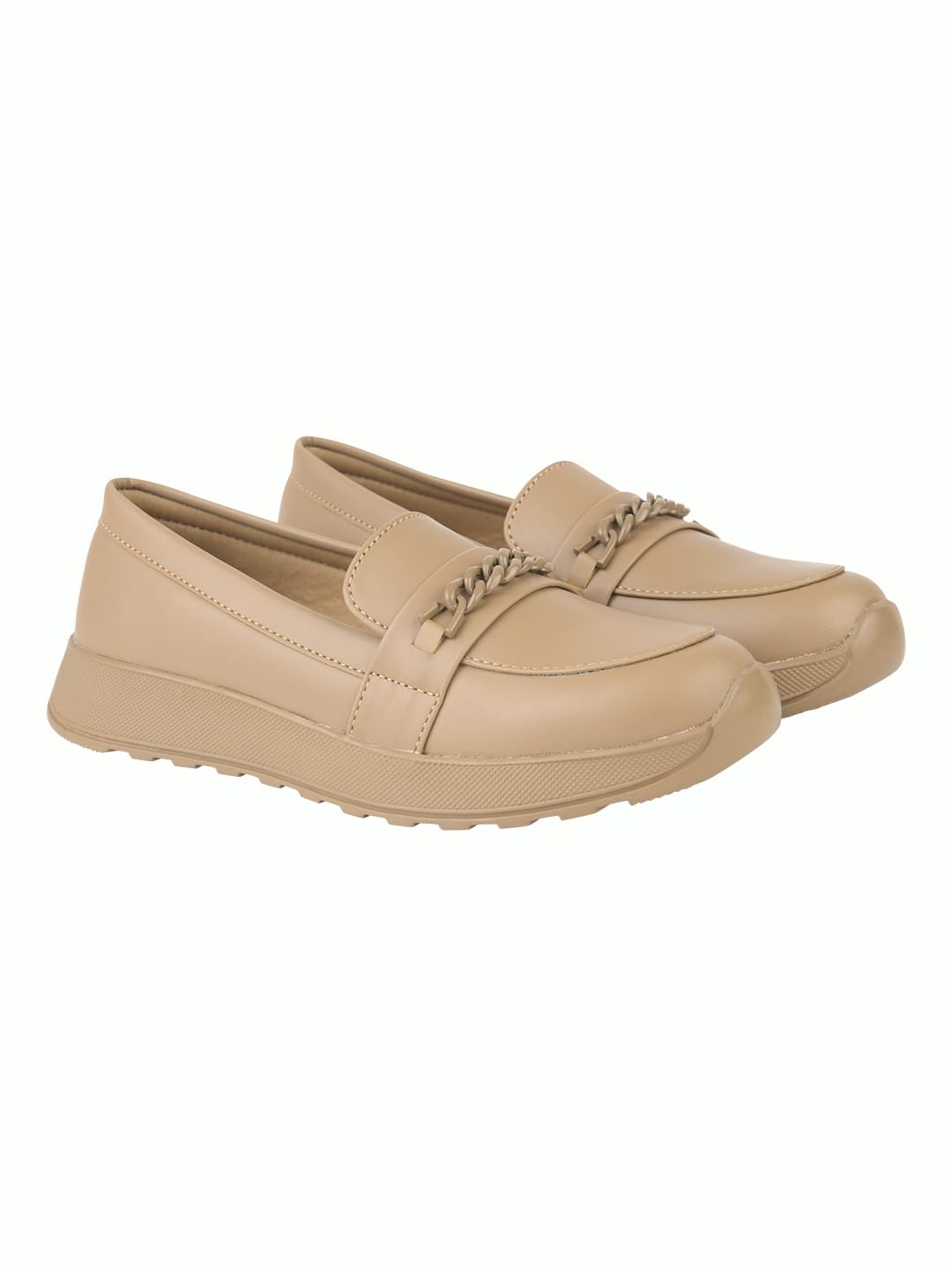 Women’s Casual Loafers Lightweight Everyday Shoes for Women Comfortable Flat Walking Shoes | Stylish Daily Footwear-image-1