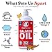 Salmon Oil for Dogs & Cats - Healthy Skin & Coat, Fish Oil, Omega 3 EPA DHA, Liquid Food Supplement for Pets, All Natural, Supports Joint & Bone Health, Natural Allergy & Inflammation Defense, 32 oz