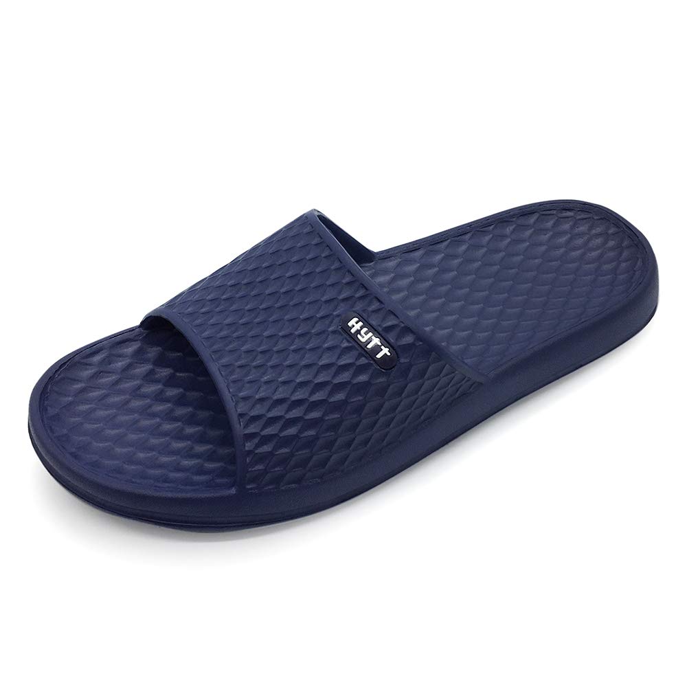 Hytt Shower Sandals Men Bathroom Slippers Non-Slip Indoor Home House Beach Shoes