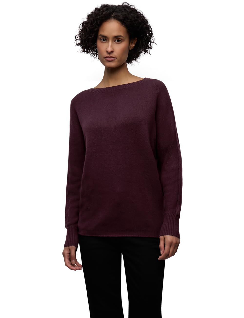 Street One Damen 3015648 Cosy Dolman Pullover (1er Pack)