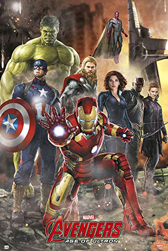 POSTER STOP ONLINE Avengers 2 Age of Ultron - Movie...