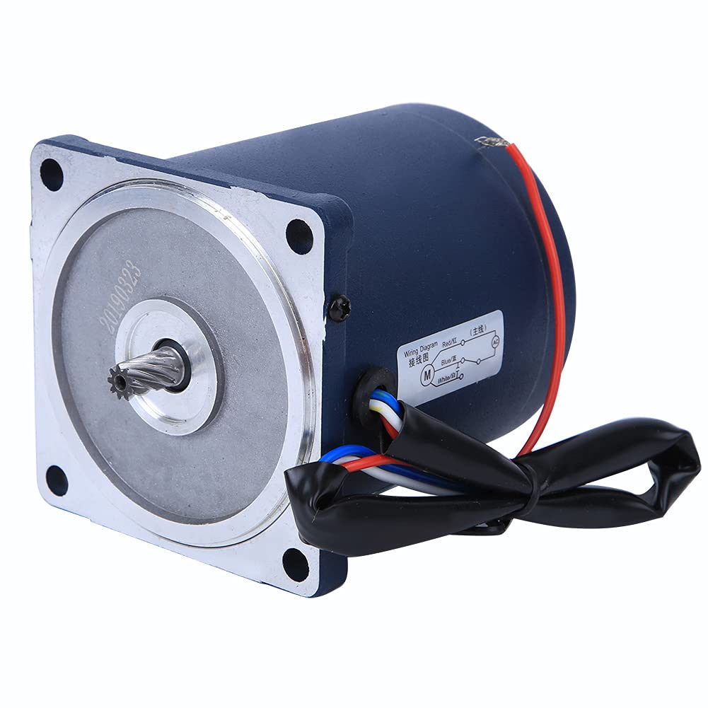 Silnik na Sprzęt AC 25 W z 50 -karatowym Pudełkiem z redukcją, Niskim Hałasem i Prądem, dla Inteligentnego Domu, Sprzętu Biurowego, Sprzętu do Automatyzacji Produkcji