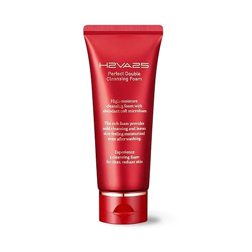 Perfect Double Cleansing Foam 3.4 fl oz  3.38oz Rich and Elastic Microfoam High Moisturizing Cleanser
