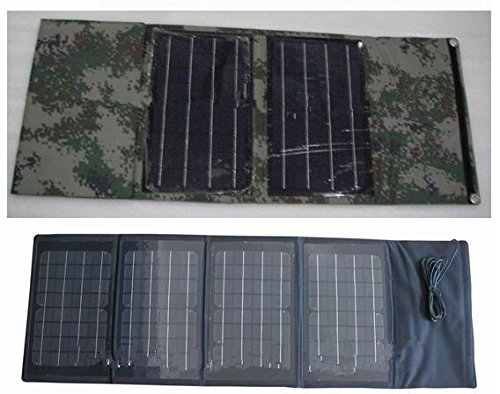 Panneau solaire pliable Gowe 40W à haute conversion pour camping - 2