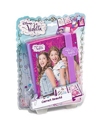 Canal Toys - 22514 - Loisirs Créatifs - Carnet Beauté Violetta