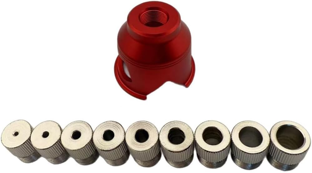 Vertical Drill Guide Doweling Jigs Kit 2-10mm/6,8,10mm Drill Positioning Aluminum Straight Angled Guide Locator Hole Puncher Too