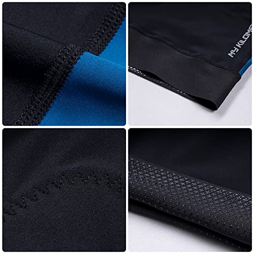 image for MY KILOMETRE Mens Triathlon Shorts with Adjustable Drawstring Easy Rea