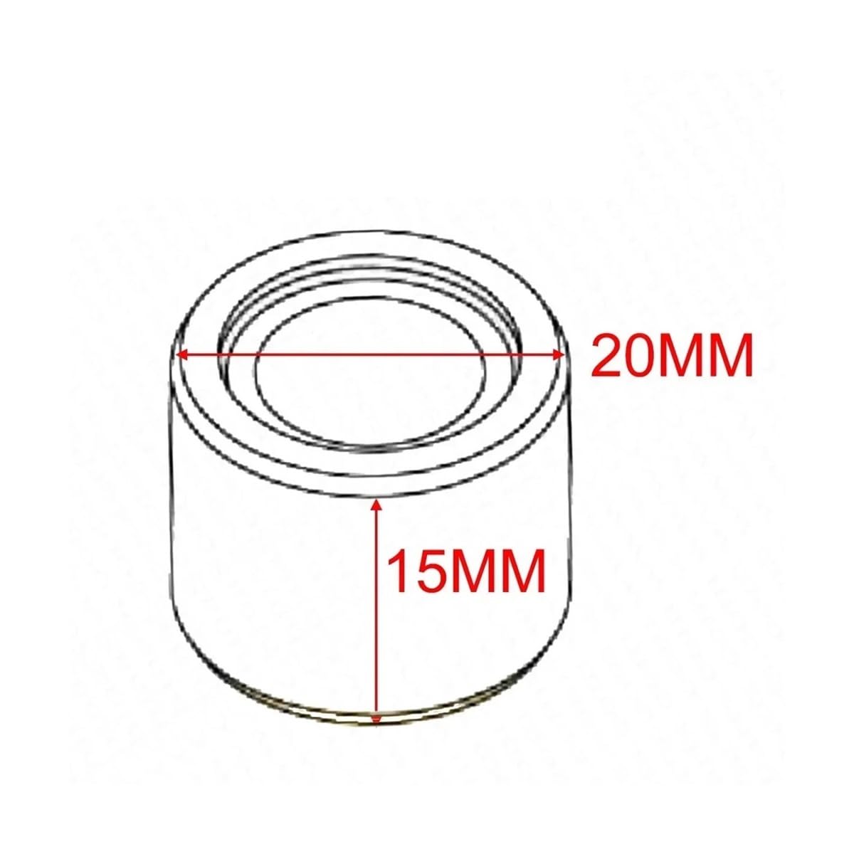 Rodillo variador 20x15 9G 10G 11G 12G 13G 14G 15G 16G 17G 18G 19G 20G for PCX 125 150 160 SPI(15G)