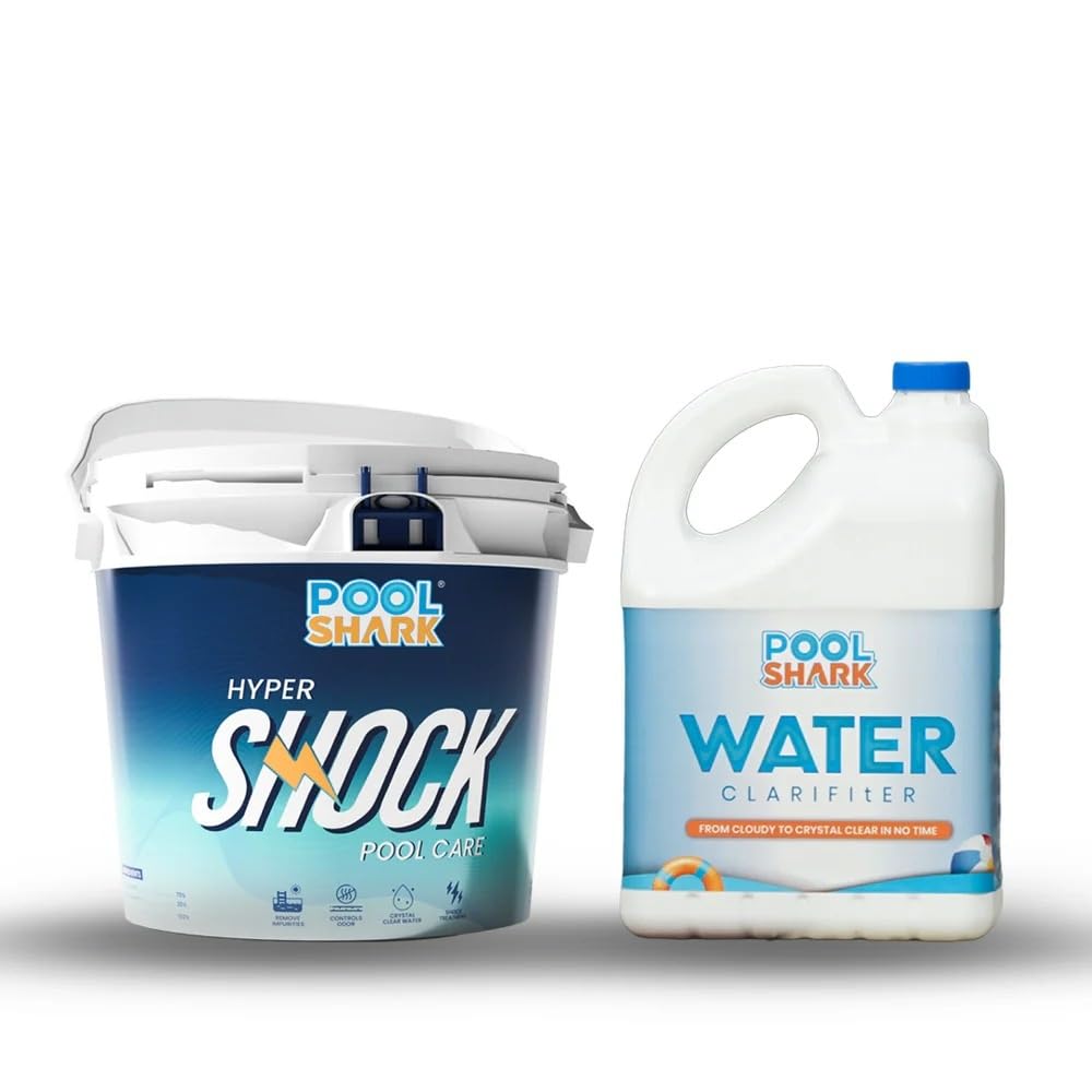 Pool Shark Crystal Clear Combo | 5 kgs-image-8