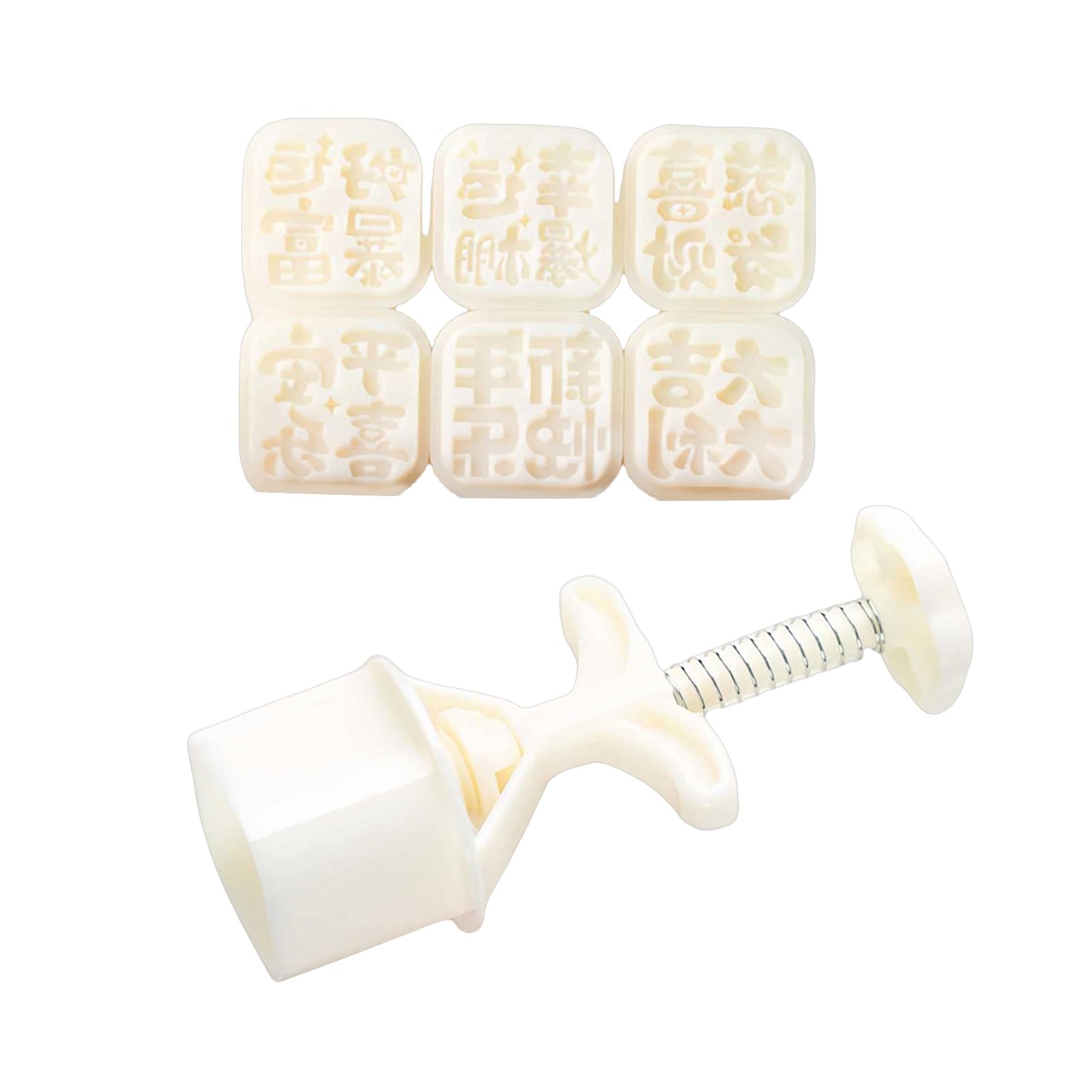 Kalttoy Hand Pressure Cookie Stamp Tool Sturdy Snake Cake Molds Embosser Perfect for Celebration and Family Gatherings Hand Pressure Molds