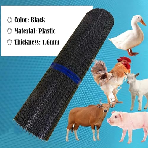 Clôture en maille plastique réutilisable et robuste de 50 mètres - 4