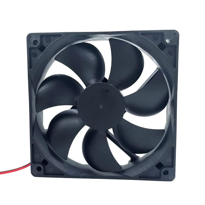 for EEC0251B3-000C-A99 12V 1.9W 120×120×25mm 2-Wire 12CM 12025 Cooling Fan
