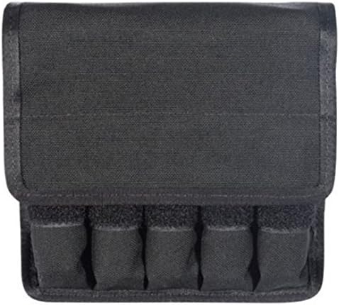 TUFF Products 5 Inline Mag Pouch, Double Stack, Black, 7005-NY-2