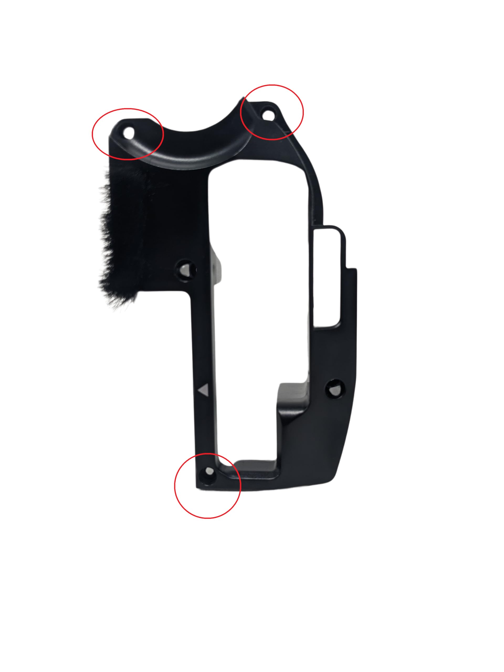 Shark Robot Vacuum Wheel & Motor Unit - Fits Shark Ion and IQ Models (Left Wheel Motor Housing Cover Bracket)