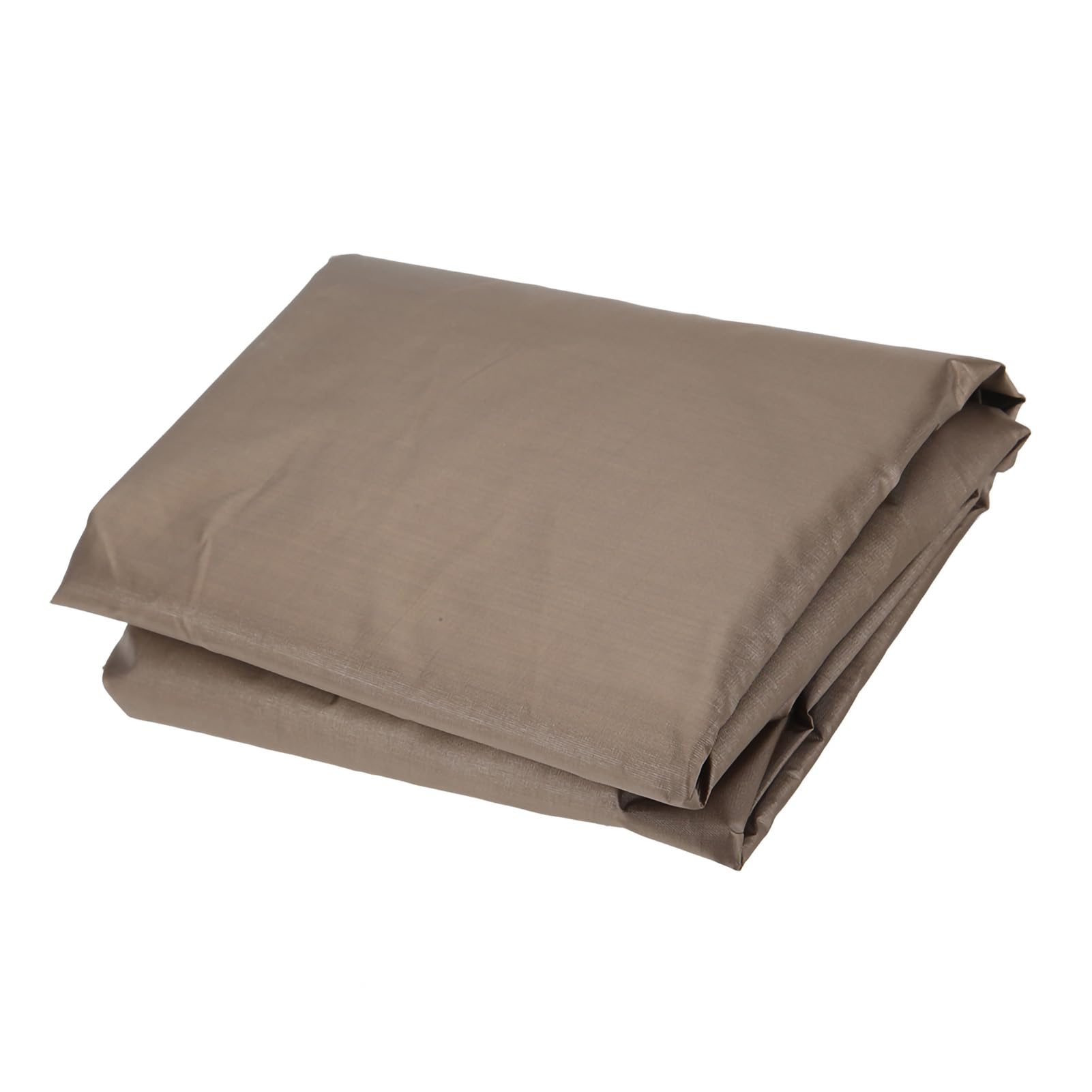 Estink Cojín para Columpio de Jardín 3 Plazas, Funda Impermeable para Columpio Exterior, Repuesto para Asiento de Balancín, Tela de Poliéster 190T, Marrón 150x50x10 cm