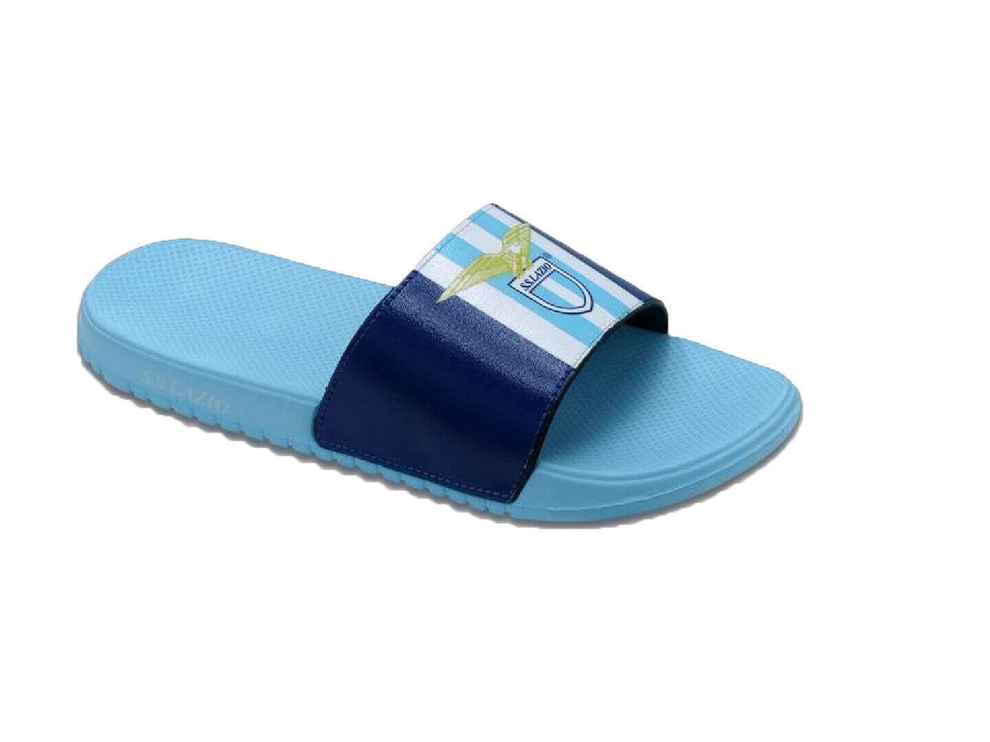Griff Pantofole compatibili con Lazio uomo blu Blu 39/40 EU