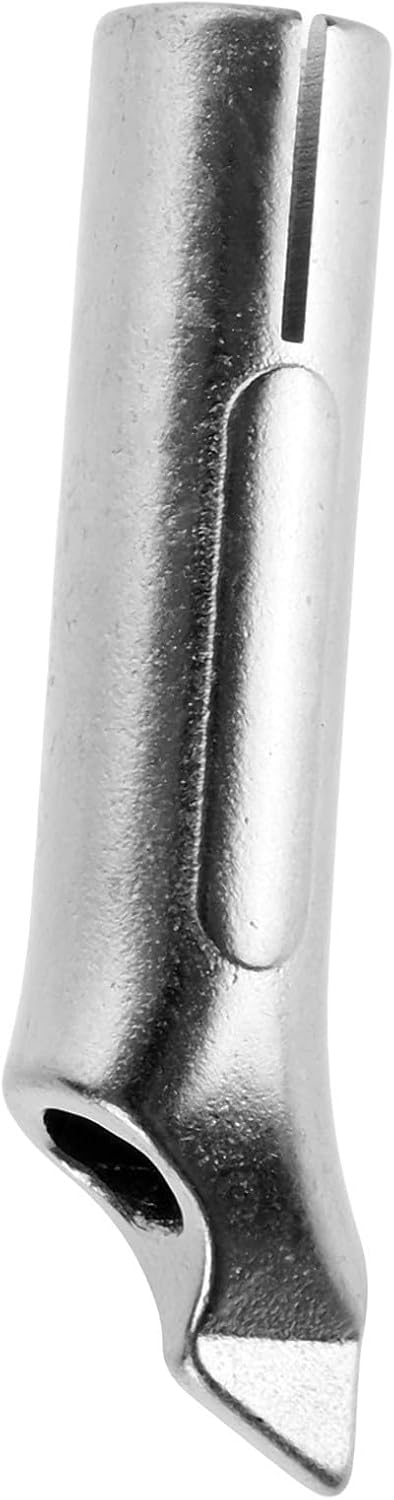 Stainless Steel Welding Nozzle Tip for Welder Replacement Parts with Versatile, Easy-to-replace Design, round Shape Suitable for Arc Welding Equipment Accessories