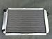 3 Rows Full Aluminum Radiator For 1974-1979 MG Midget With a 1600CC Engine 1975 1976 1977 1978