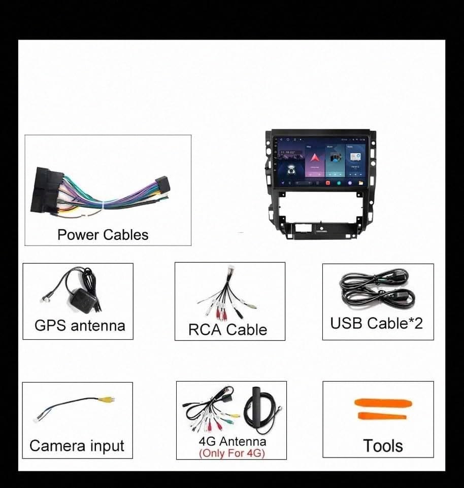 Radio Coche con Bluetooth para Volkswagen Golf IV con mandos al volante 7