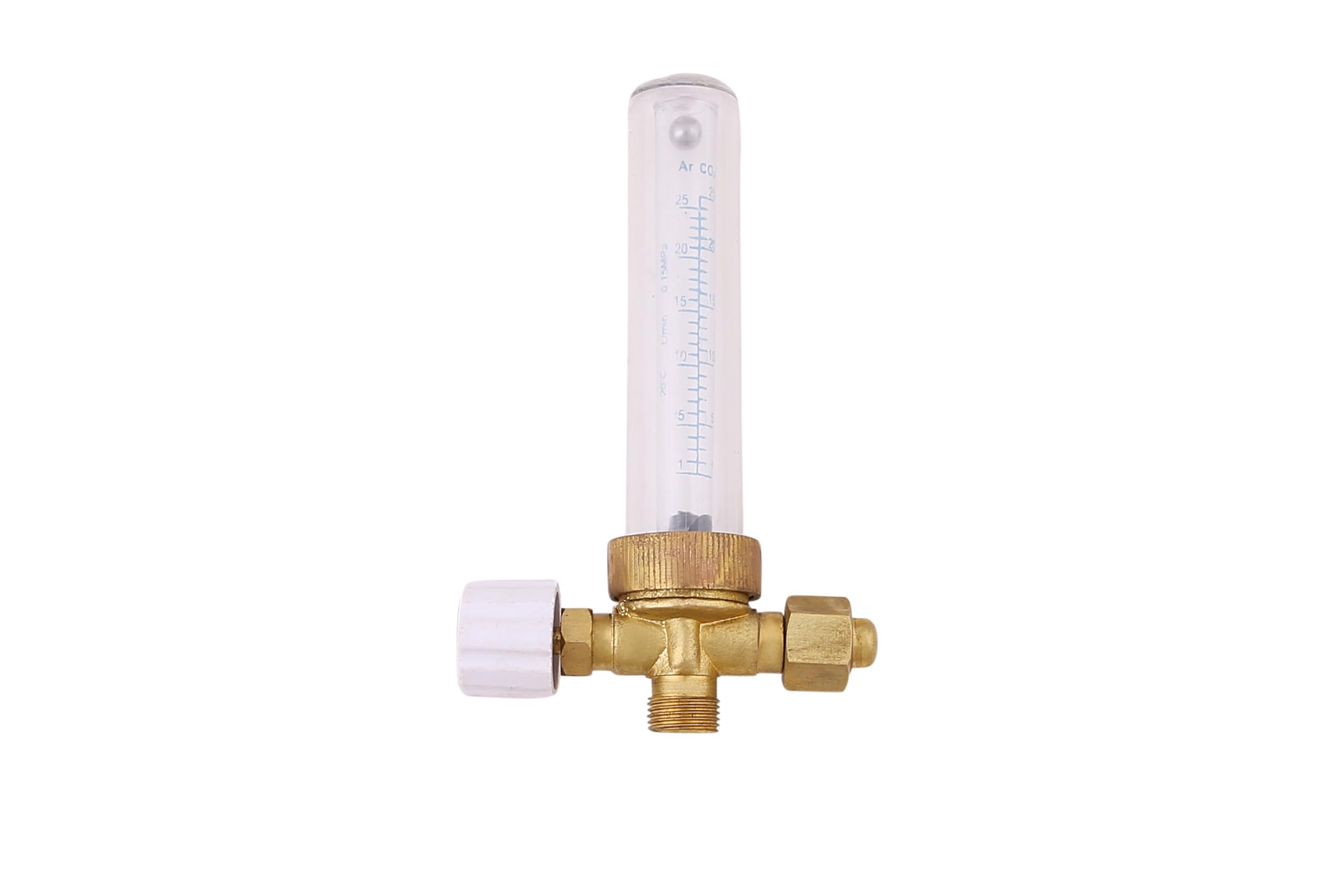 Argon Flowmeter Brass || Gas Flowmeter || Argon and Co2 Flowmeter-picture-27