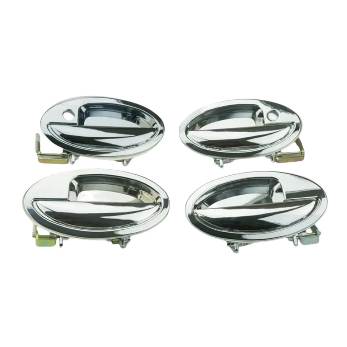 Poignée de porte extérieure pour Berline 520, finition premium pack de 4 - 6