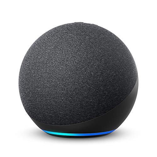Echo (Newest gen) | With premium sound, smart home hub, and Alexa | Charcoal