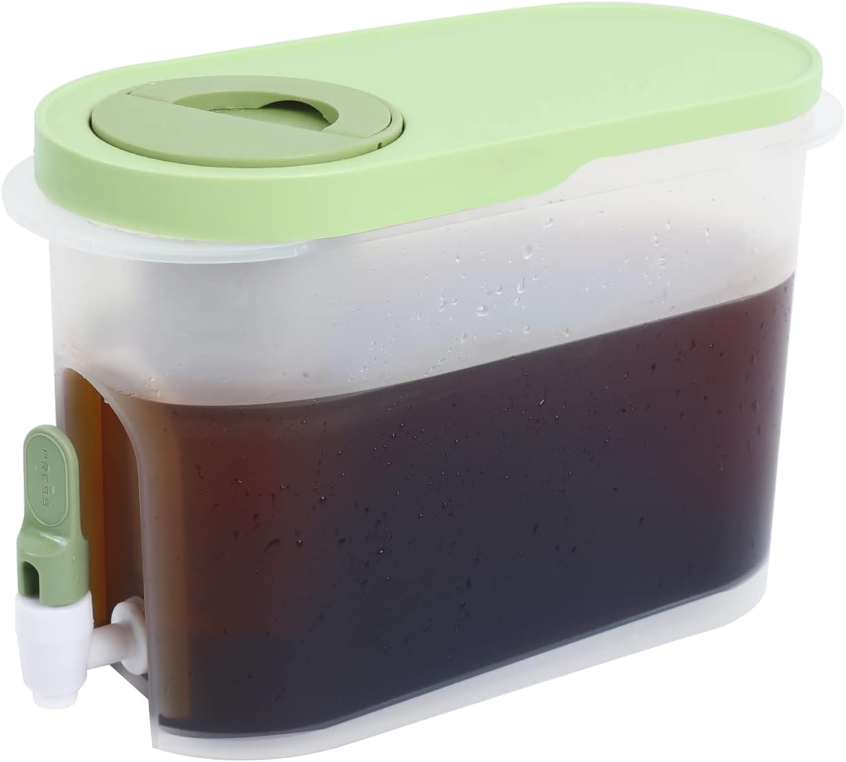 Xmamerce 1 Gallon Cold Brew Coffee Maker with Stainless