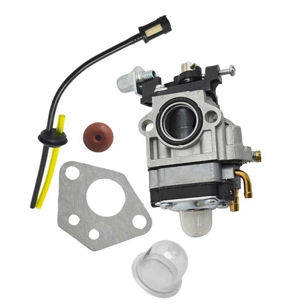 Carburateur moteur 2 temps 52cc 43cc avec filtre à essence et joint de rechange